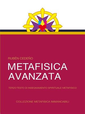 cover image of Metafisica Avanzata